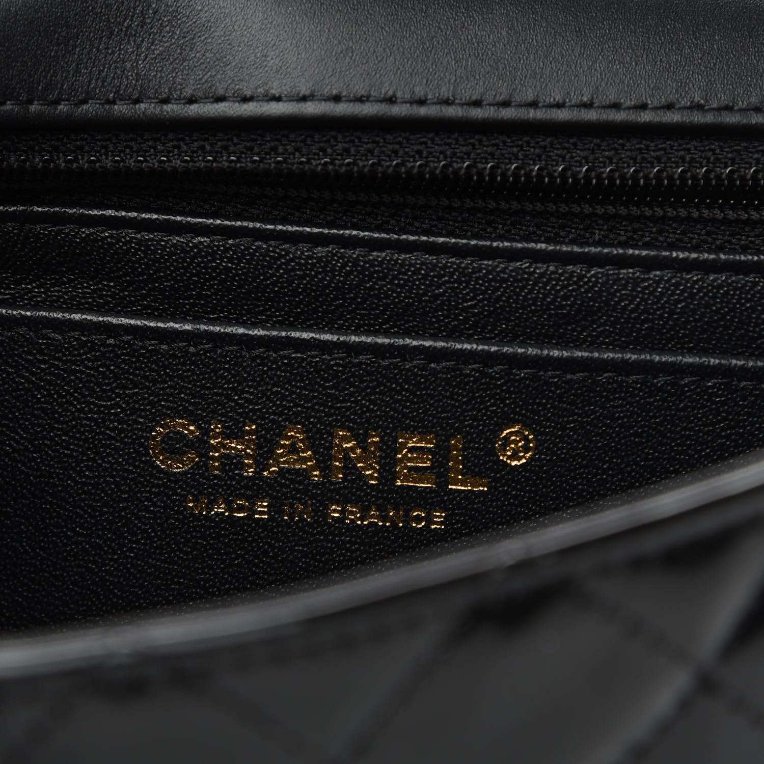 Chanel Patent Calfskin Quilted Mini Rectangular Flap Black 8 of 10