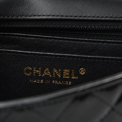 Chanel Patent Calfskin Quilted Mini Rectangular Flap Black 8 of 10