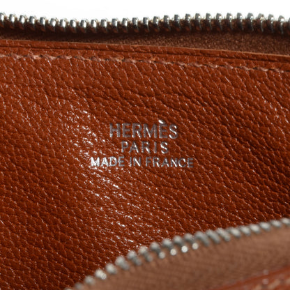 Hermes Chevre Mysore Clarisse GM Noisette 6 of 7
