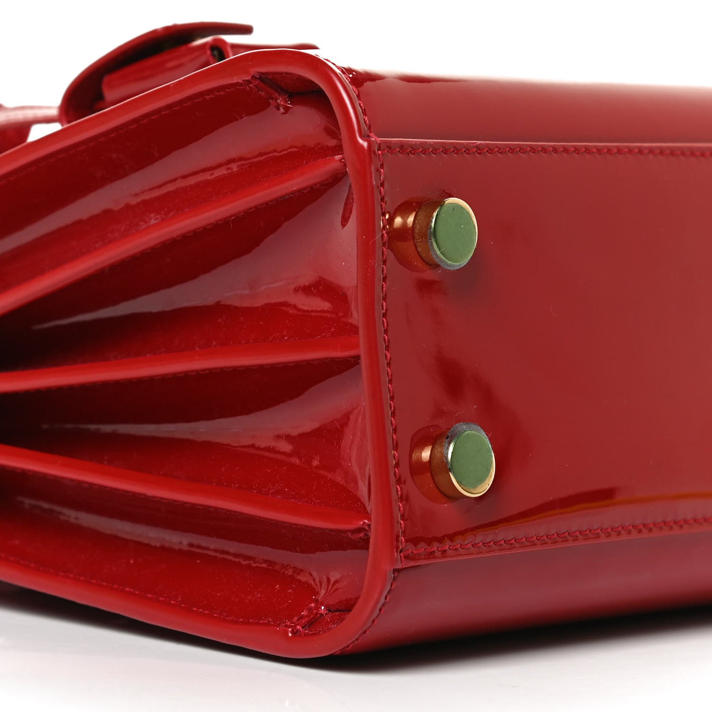 Patent Nano Sac de Jour Red