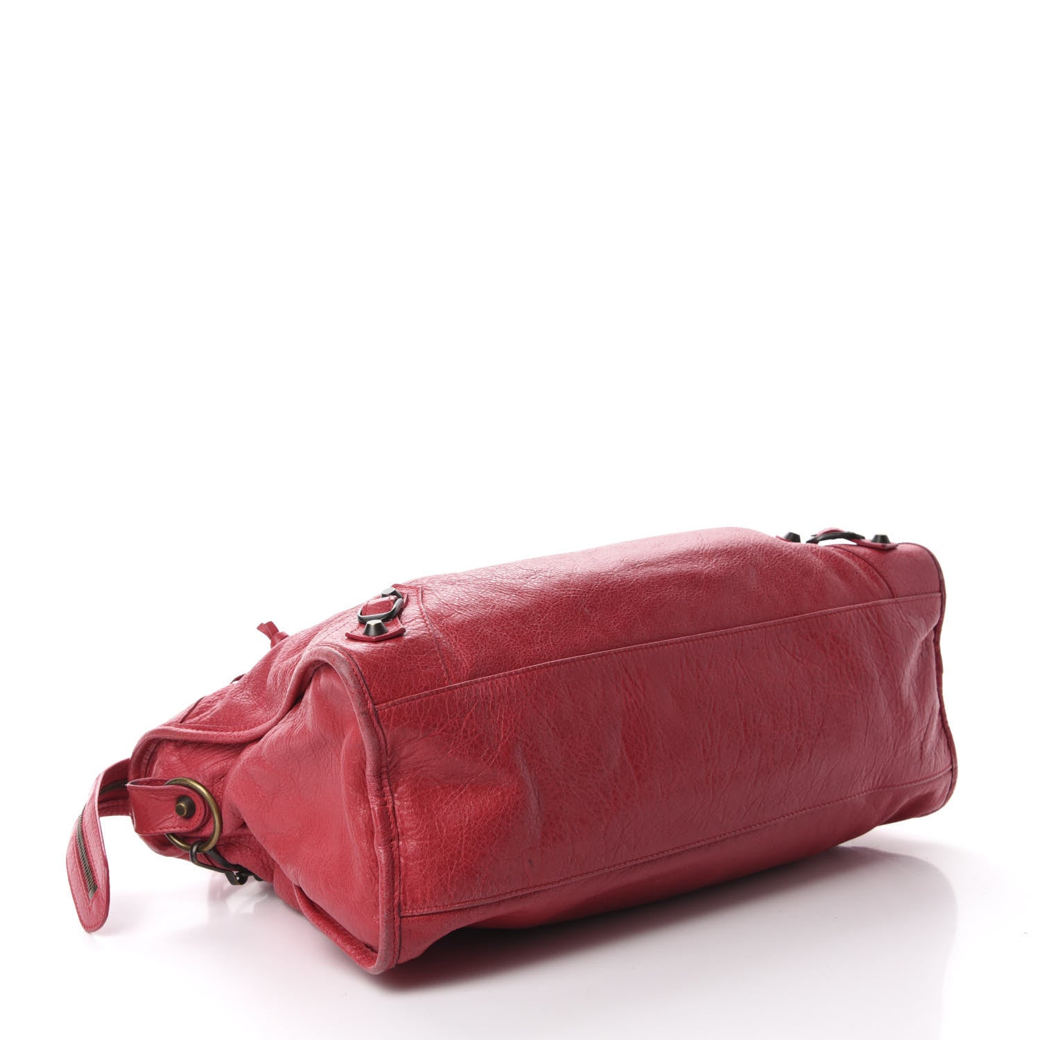 Balenciaga Agneau Classic Hardware City Rose Thulian 5 of 11
