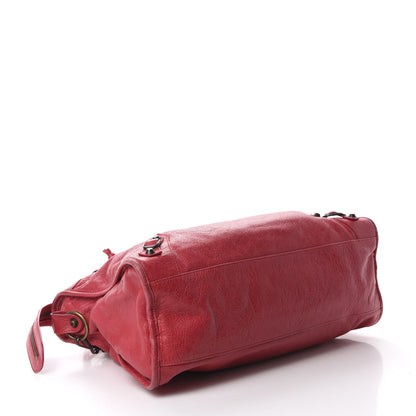Balenciaga Agneau Classic Hardware City Rose Thulian 5 of 11