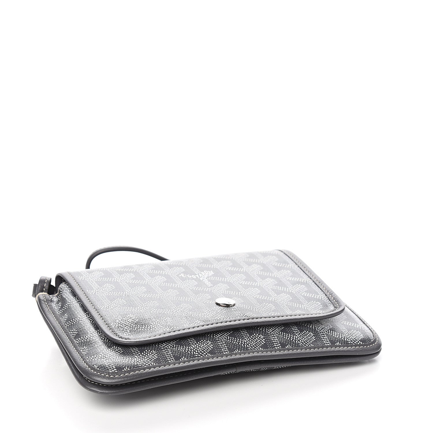 Goyard Goyardine Plumet Wallet Clutch Grey 3 of 8