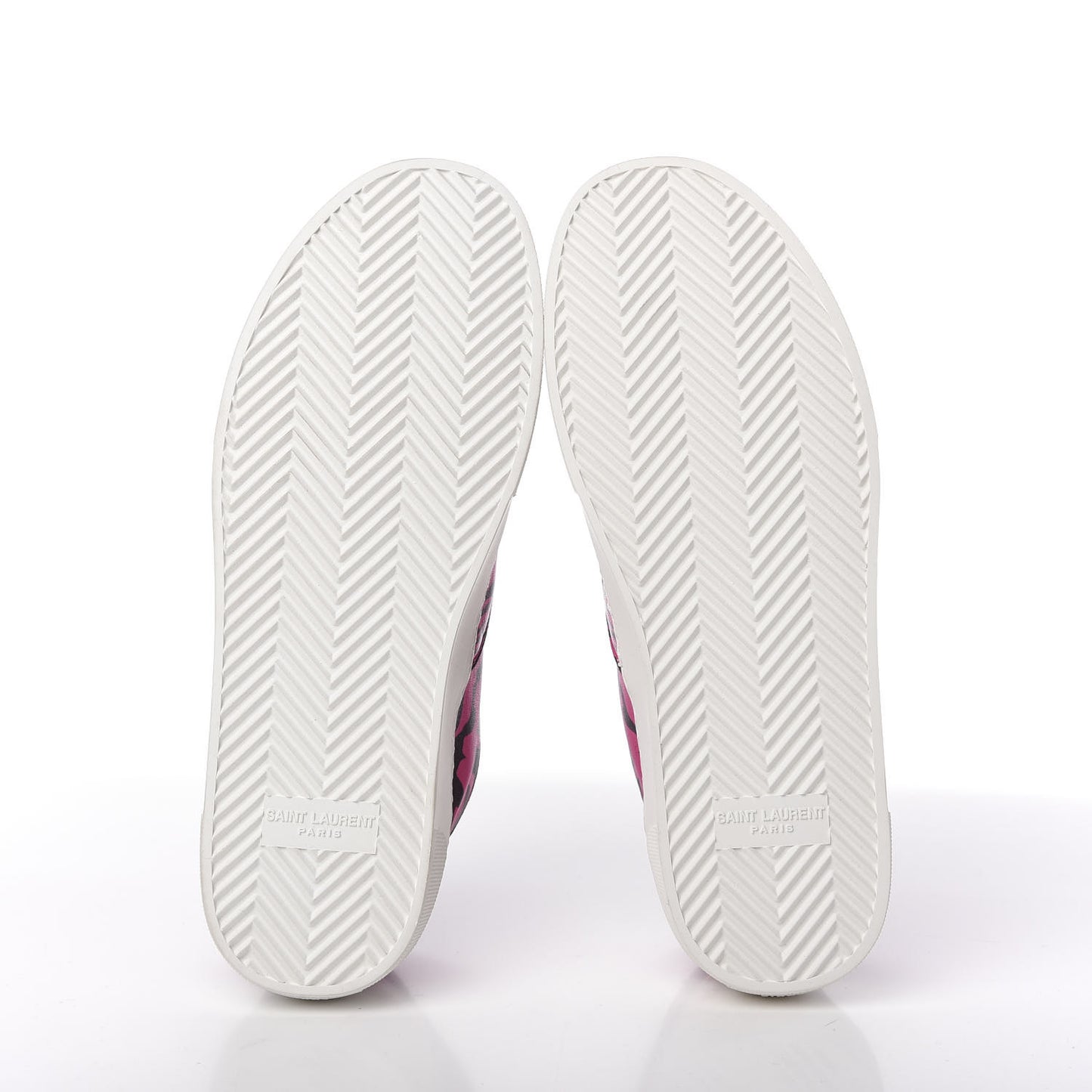 Nappa Zebra Venice Sneakers 39 Fuchsia Black