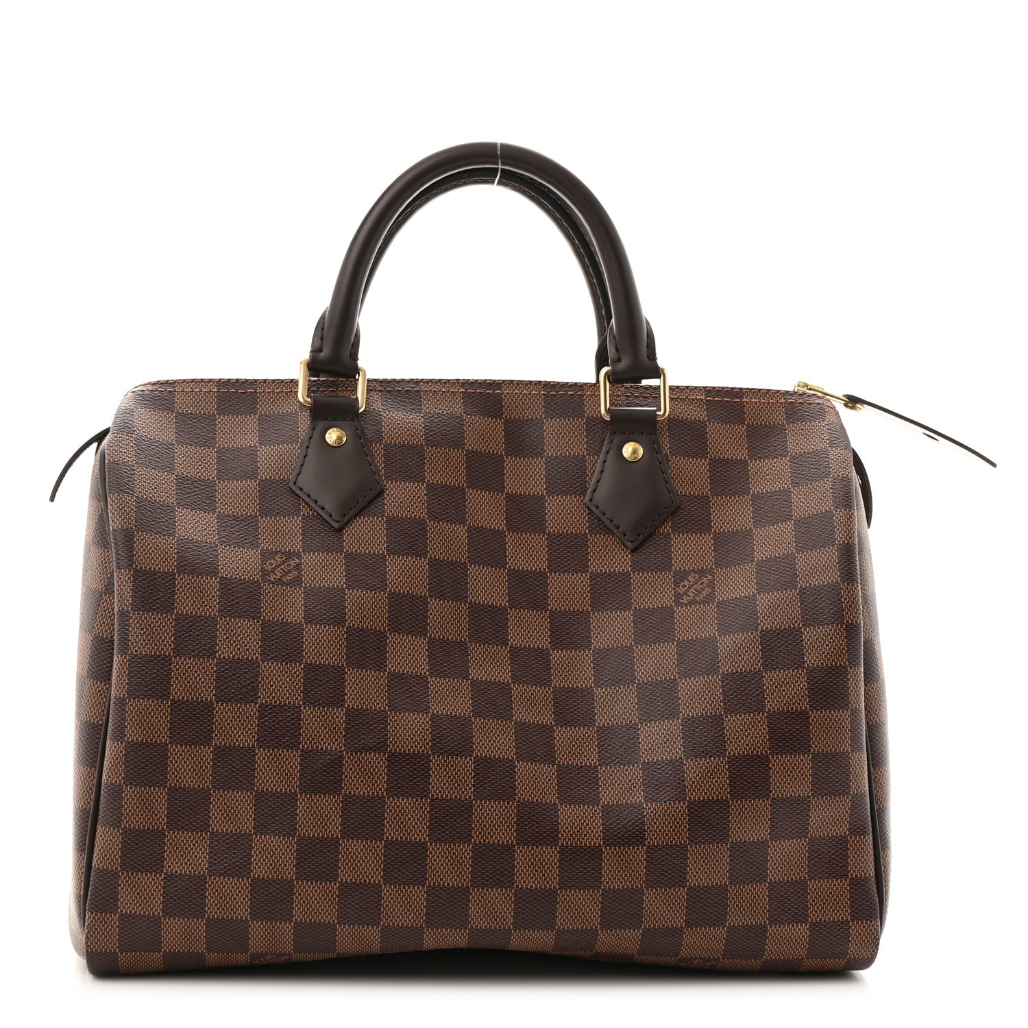 Louis Vuitton Damier Ebene Speedy 30 1 of 11
