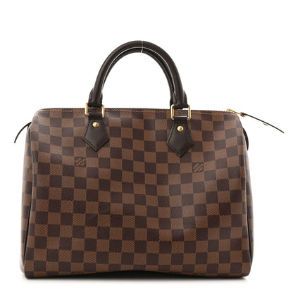 Louis Vuitton Damier Ebene Speedy 30 1 of 11