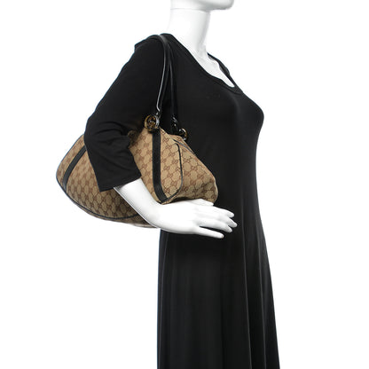 Gucci Monogram Medium GG Twins Tote Brown 2 of 13