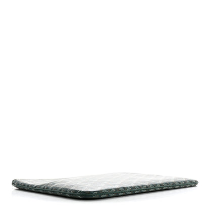 Goyard Goyardine Senat Pochette MM Green 4 of 8