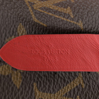 Louis Vuitton Monogram Neonoe MM Coquelicot 6 of 10