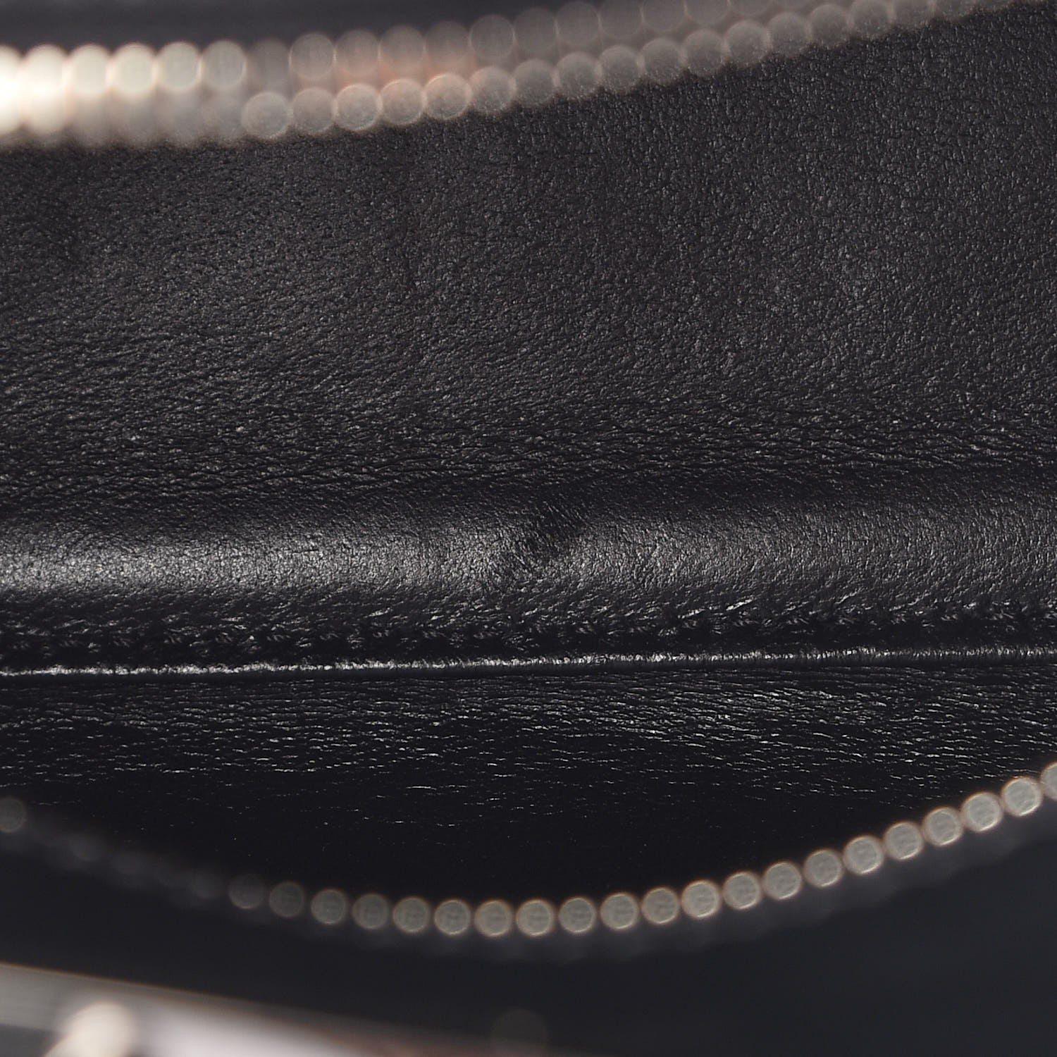 Fendi Vitello Pearl Embellished Mini 3Jours Tote Black 9 of 9