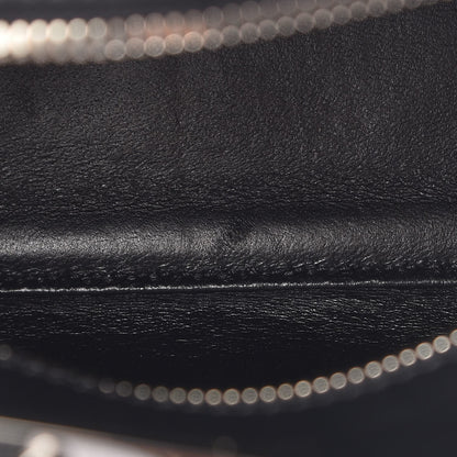 Fendi Vitello Pearl Embellished Mini 3Jours Tote Black 9 of 9