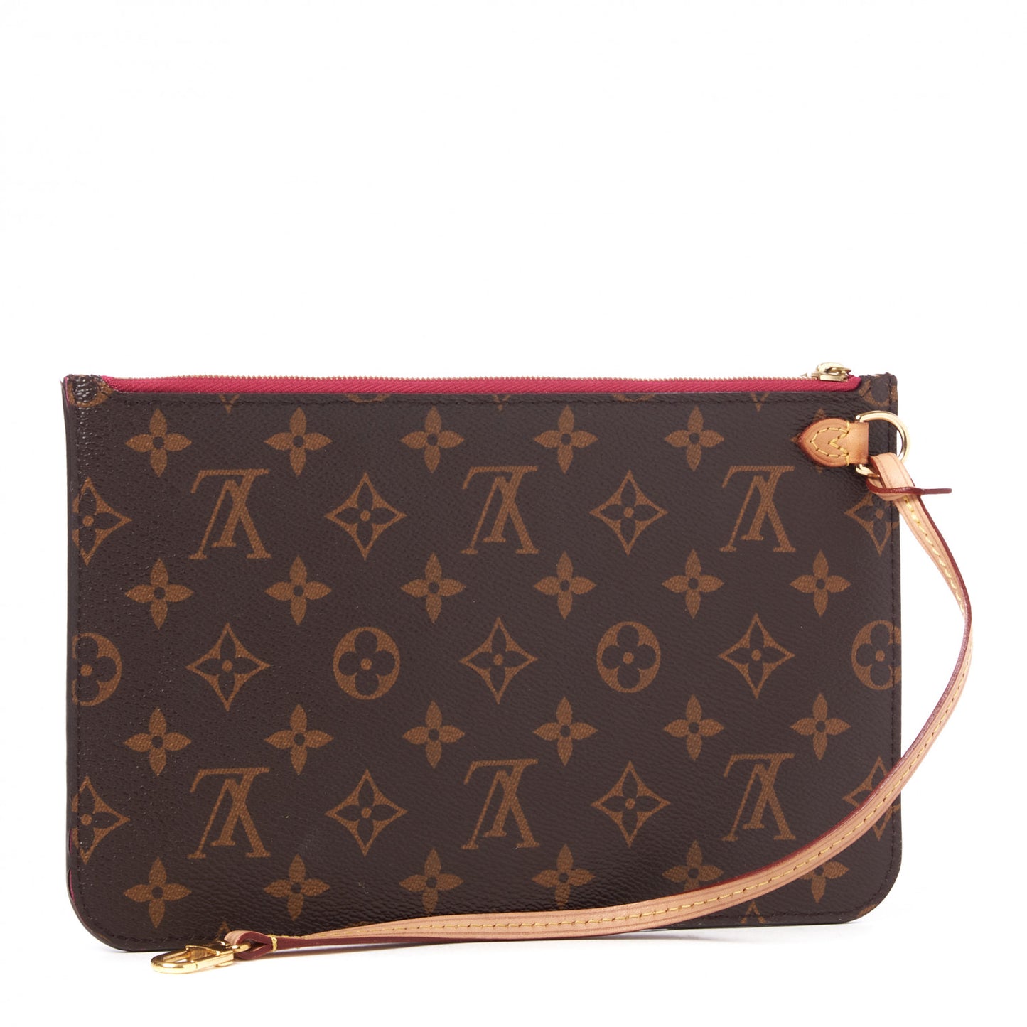 Monogram Neverfull MM GM Pochette Pivoine