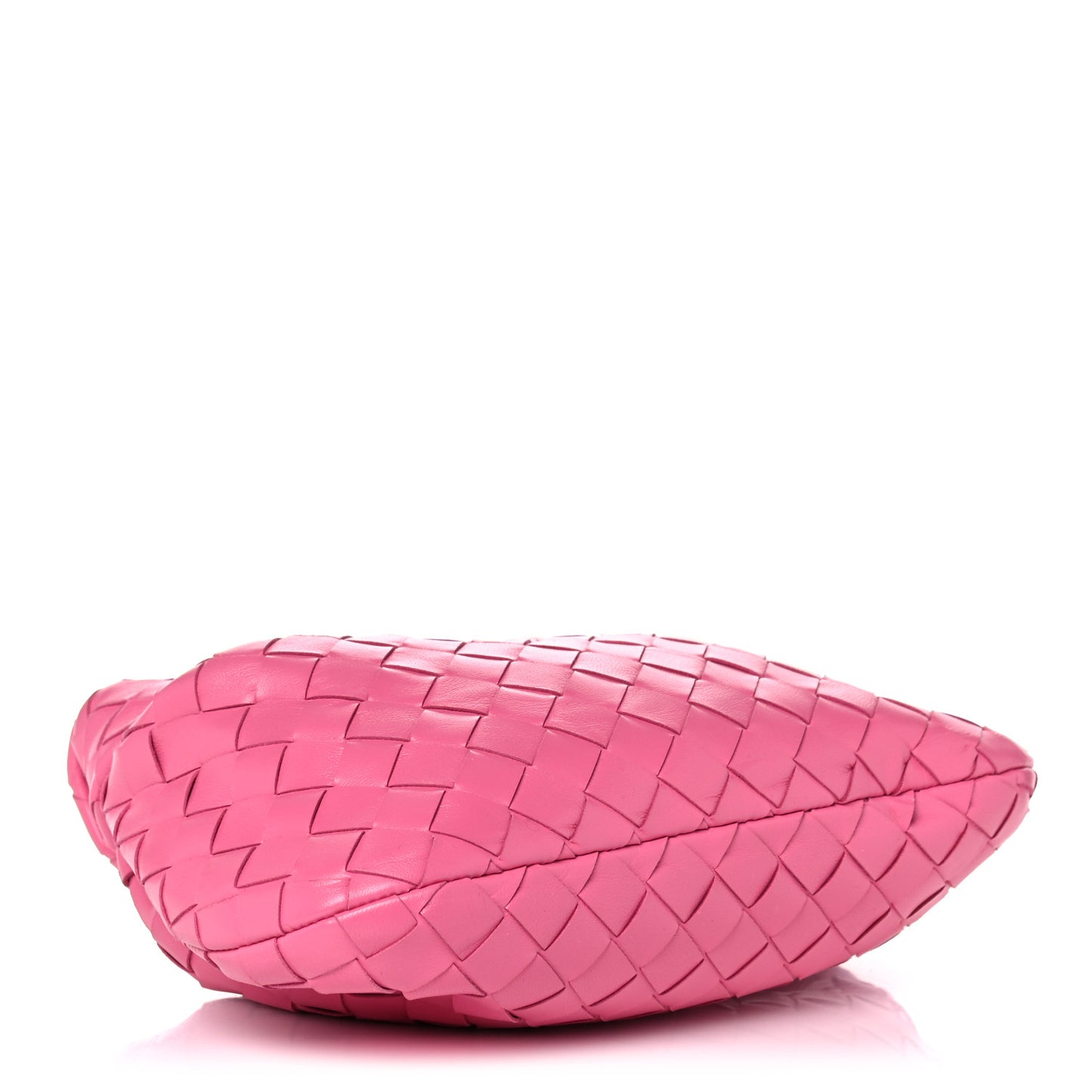 Nappa Intrecciato Mini Jodie Pink