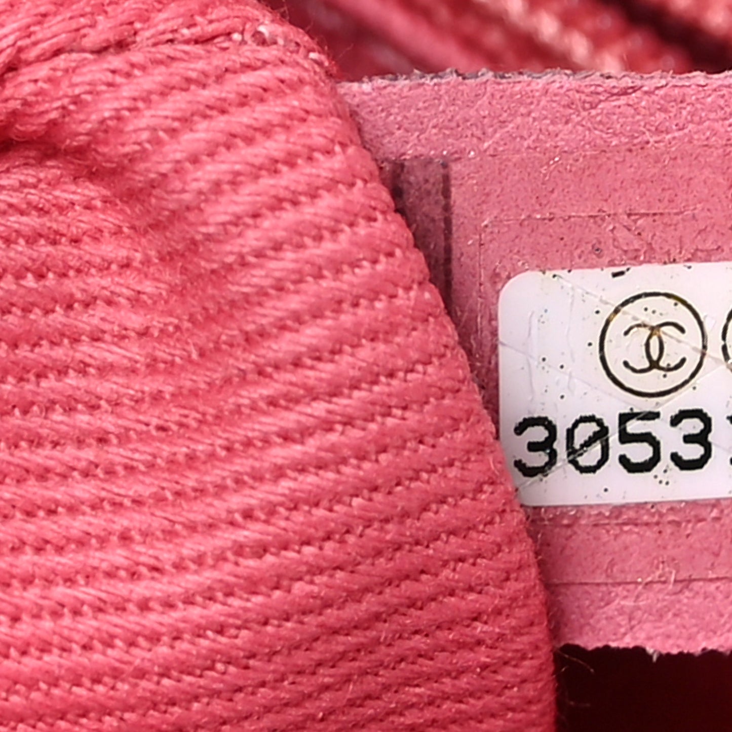 Caviar Quilted Small Coco Handle Flap Pink