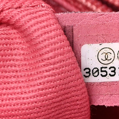 Chanel Caviar Quilted Small Coco Handle Flap Pink 7 of 10