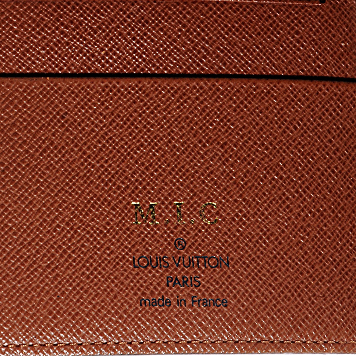 Monogram Medium Ring Agenda w Inserts