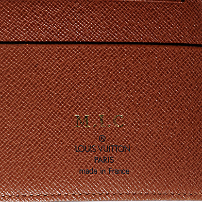 Louis Vuitton Monogram Medium Ring Agenda w Inserts 7 of 8