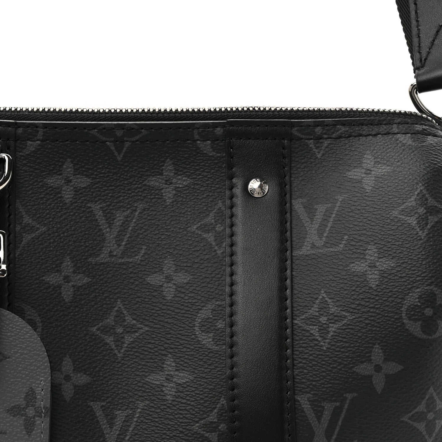 Louis Vuitton Reverse Monogram Eclipse City Keepall 7 of 9