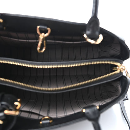 Louis Vuitton Empreinte Montaigne BB Black 5 of 10