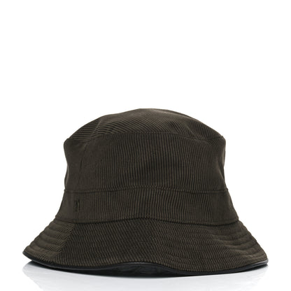 Hermes Corduroy Bucket Hat 57 2 of 3