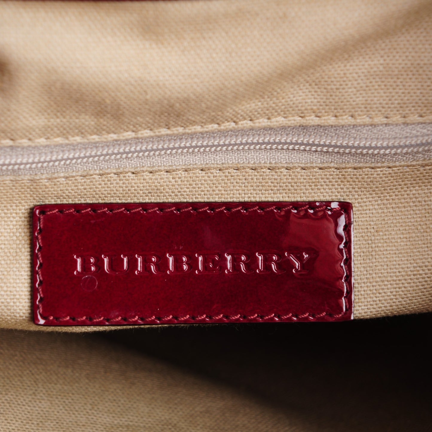 Nova Check Heart Backpack Berry Red