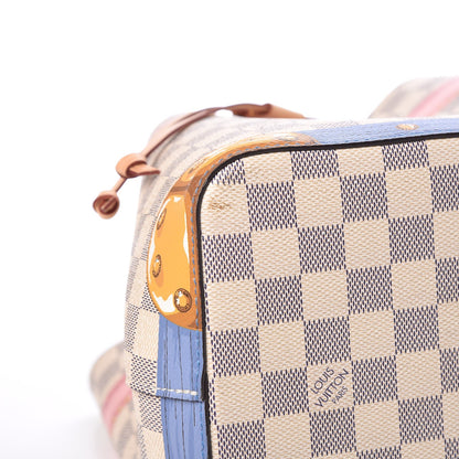 Louis Vuitton Damier Azur Summer Trunks Neonoe 7 of 9
