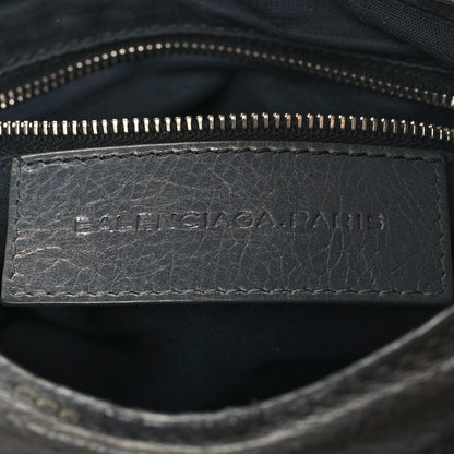 Balenciaga Agneau Giant 12 Silver Hardware Mini City Gris Tarmac 7 of 16