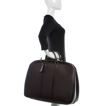 Louis Vuitton Taiga Helanga 1 Poche Acajou 2 of 9