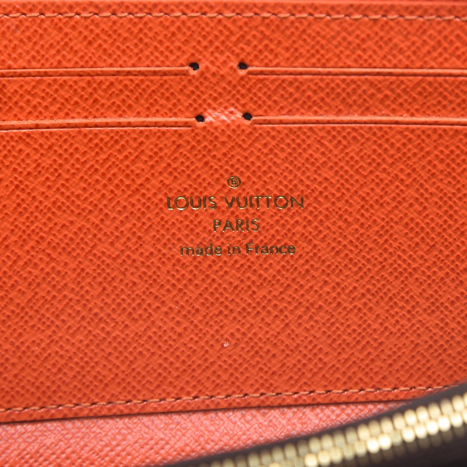 Louis Vuitton Monogram Clemence Wallet Poppy 6 of 7