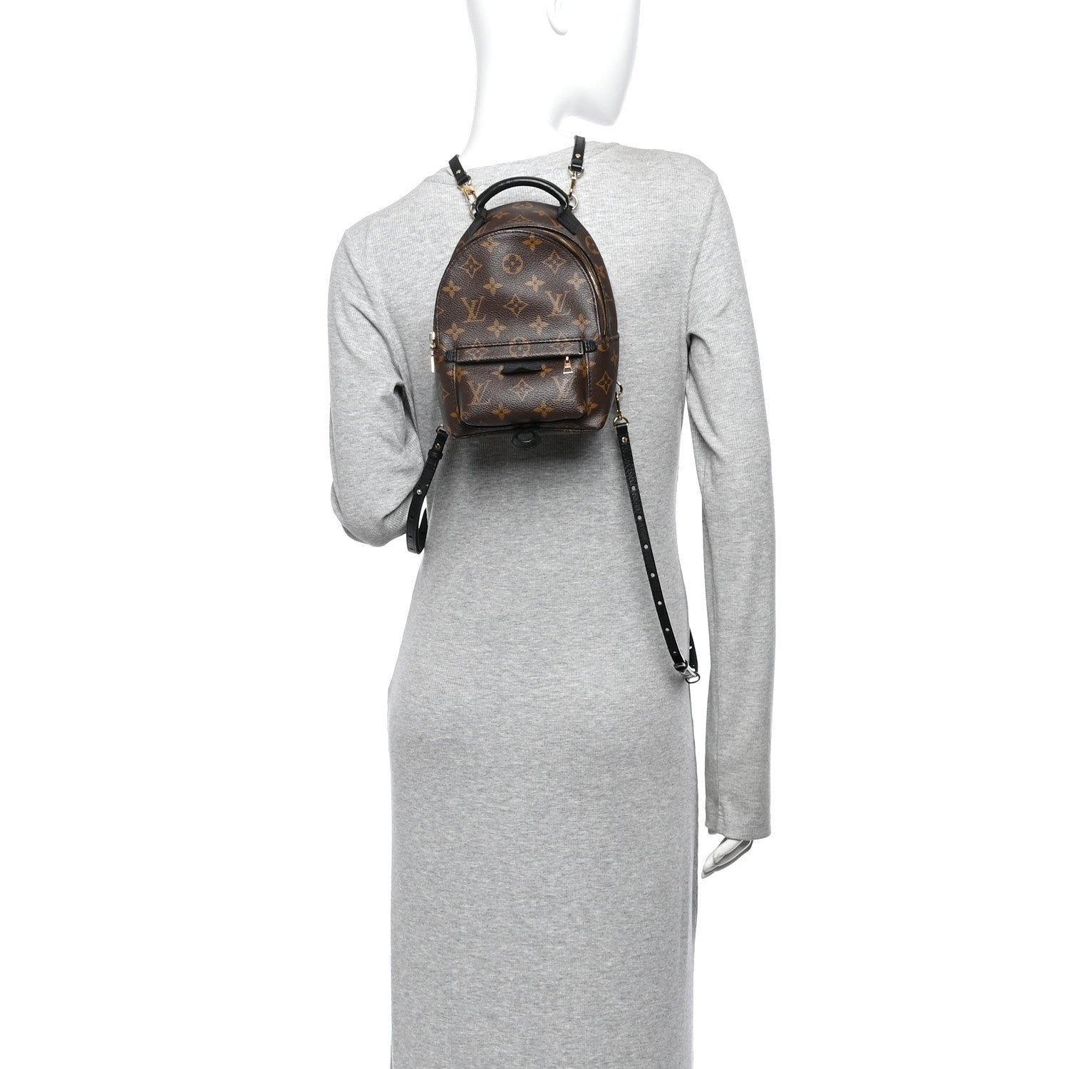 Louis Vuitton Monogram Palm Springs Backpack Mini 2 of 10