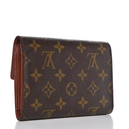 Louis Vuitton Monogram Porte Tresor Etui Papiers Wallet 3 of 8
