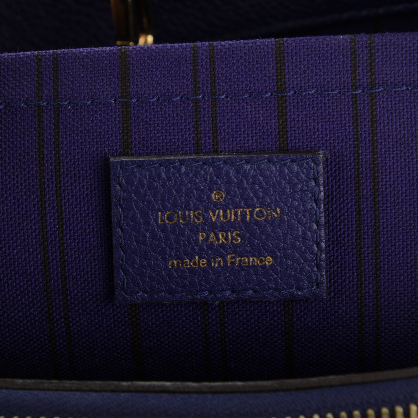 Empreinte Montaigne MM Iris