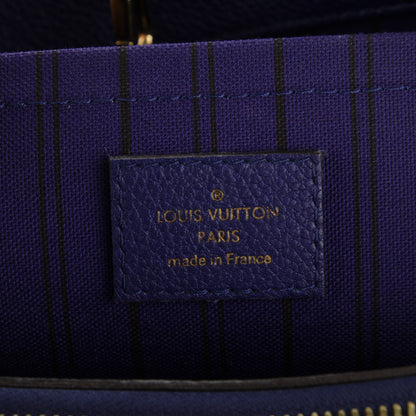 Louis Vuitton Empreinte Montaigne MM Iris 6 of 7