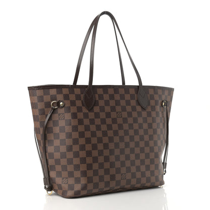 Louis Vuitton Damier Ebene Neverfull MM 3 of 14