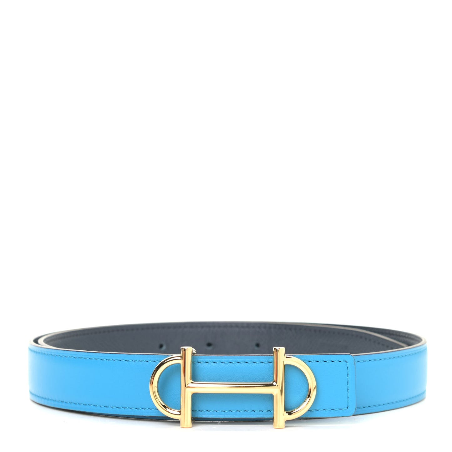 Swift Epsom 24mm Gamma Belt 80 Bleu Frida Bleu Indigo