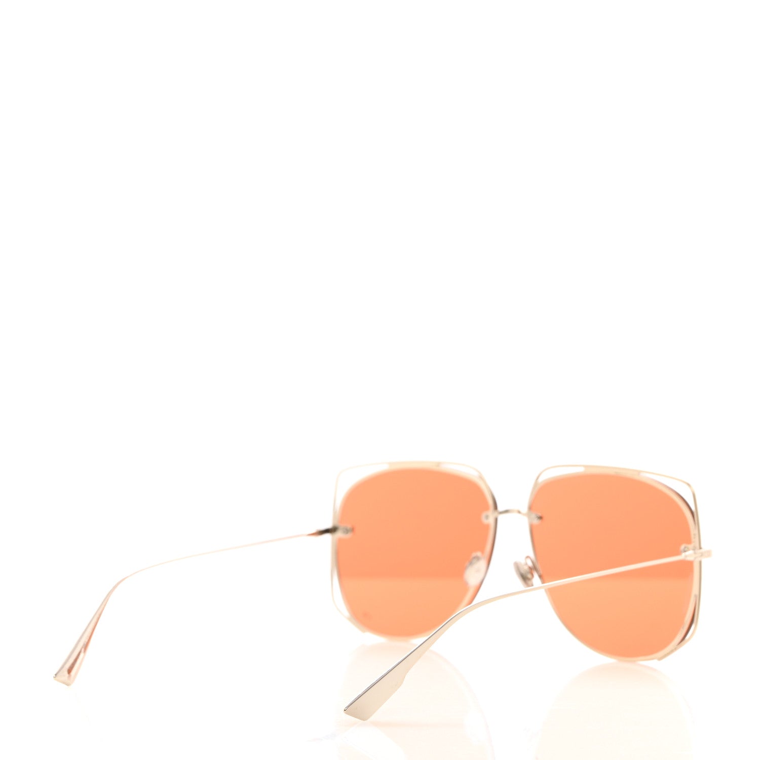 Christian Dior Metal Stellaire 6 Sunglasses Light Gold 4 of 9