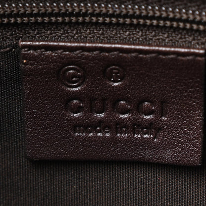 Gucci Suede Guccissima Small Boston Brown 6 of 10