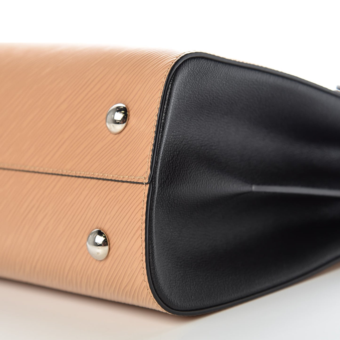 Epi Twist Tote Camel