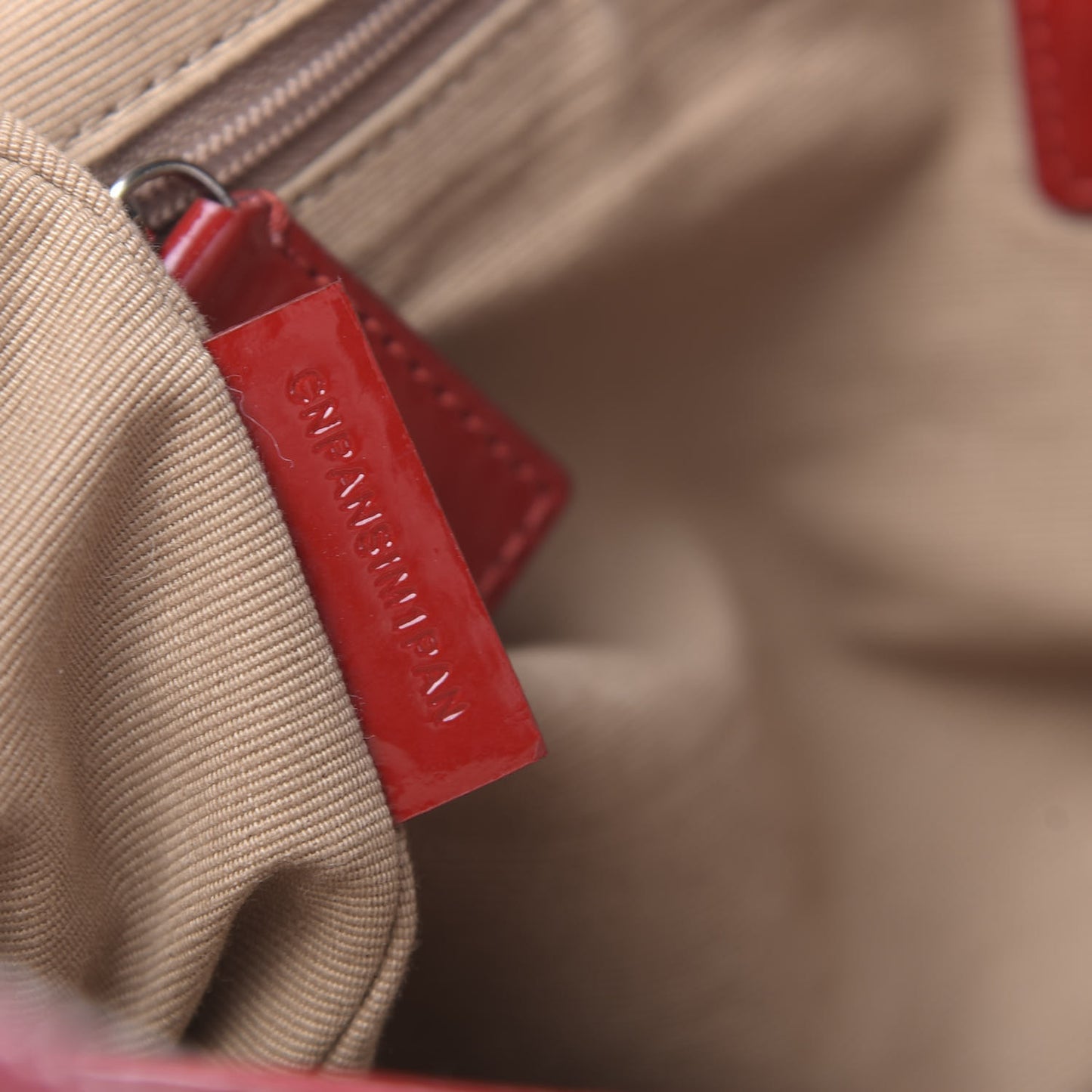 Nova Check Medium Melbury Tote Red