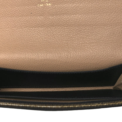 Louis Vuitton Empreinte Emilie Wallet Black Dune 5 of 9