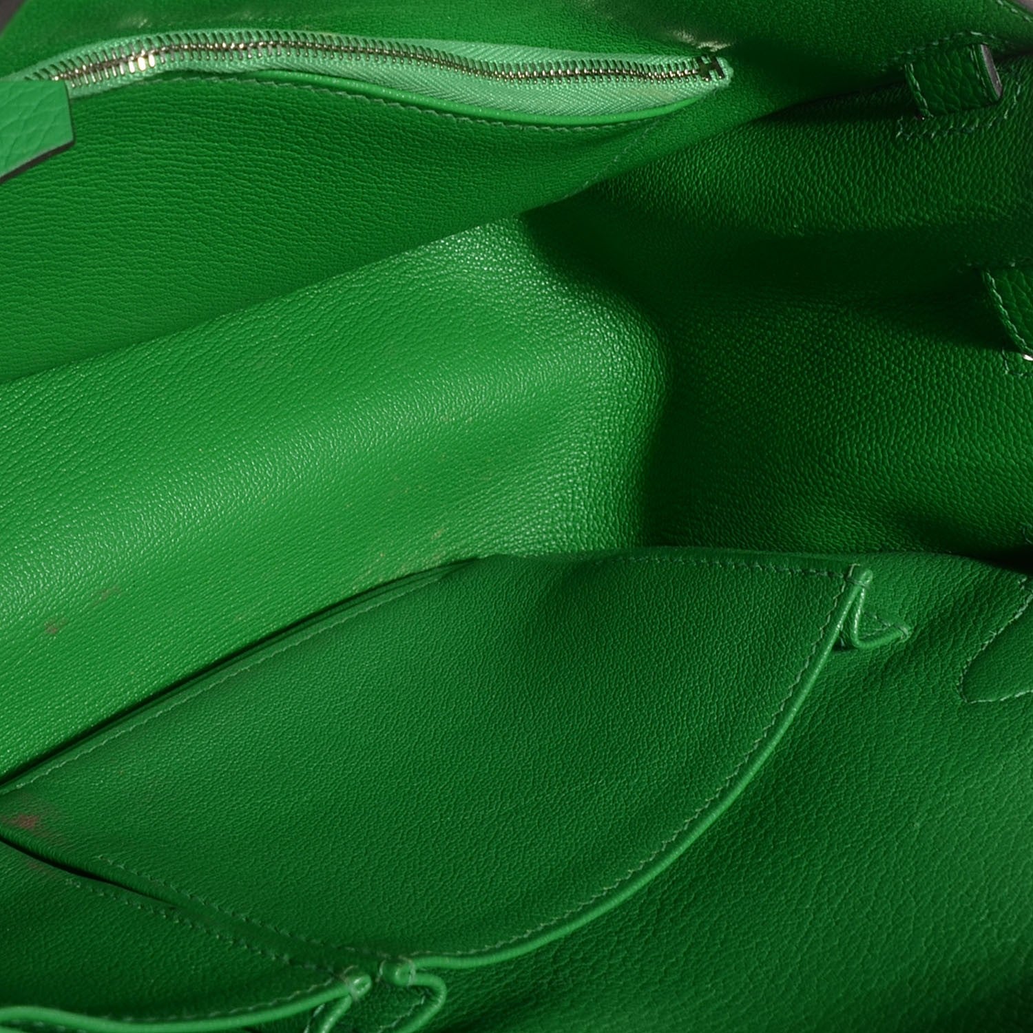 Hermes Taurillon Clemence Jypsiere 28 Bambou 8 of 26