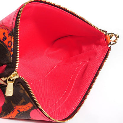 Louis Vuitton Monogram Ramages Pochette Accessories 6 of 8