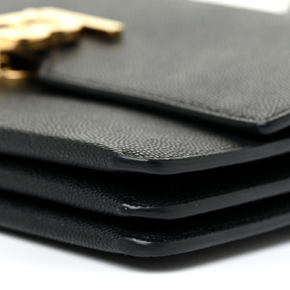 Burberry Grained Calfskin Albion TB Bag Black 10 of 10