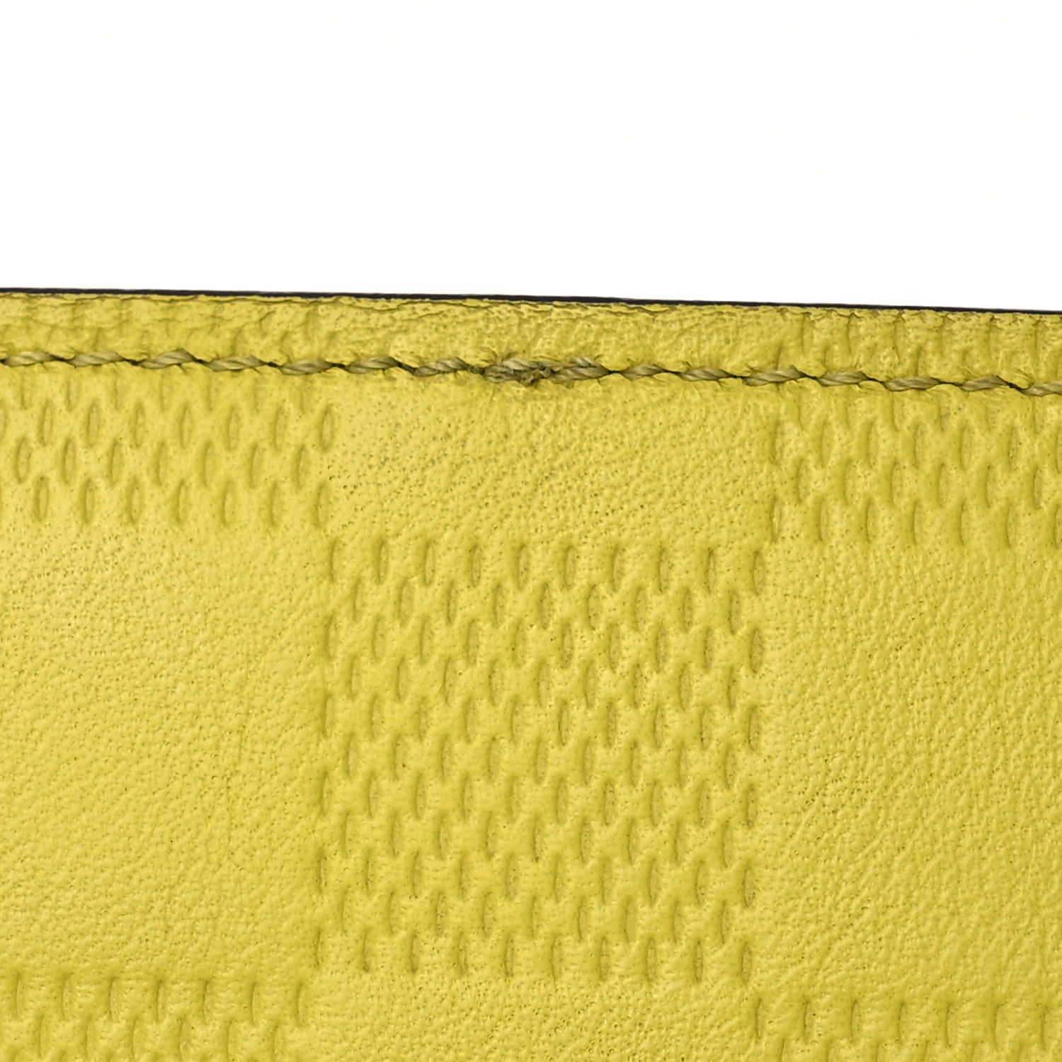 Louis Vuitton Damier Infini Brazza Wallet Vert Acide 12 of 15