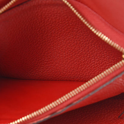 Louis Vuitton Empreinte Compact Curieuse Wallet Cherry 10 of 11