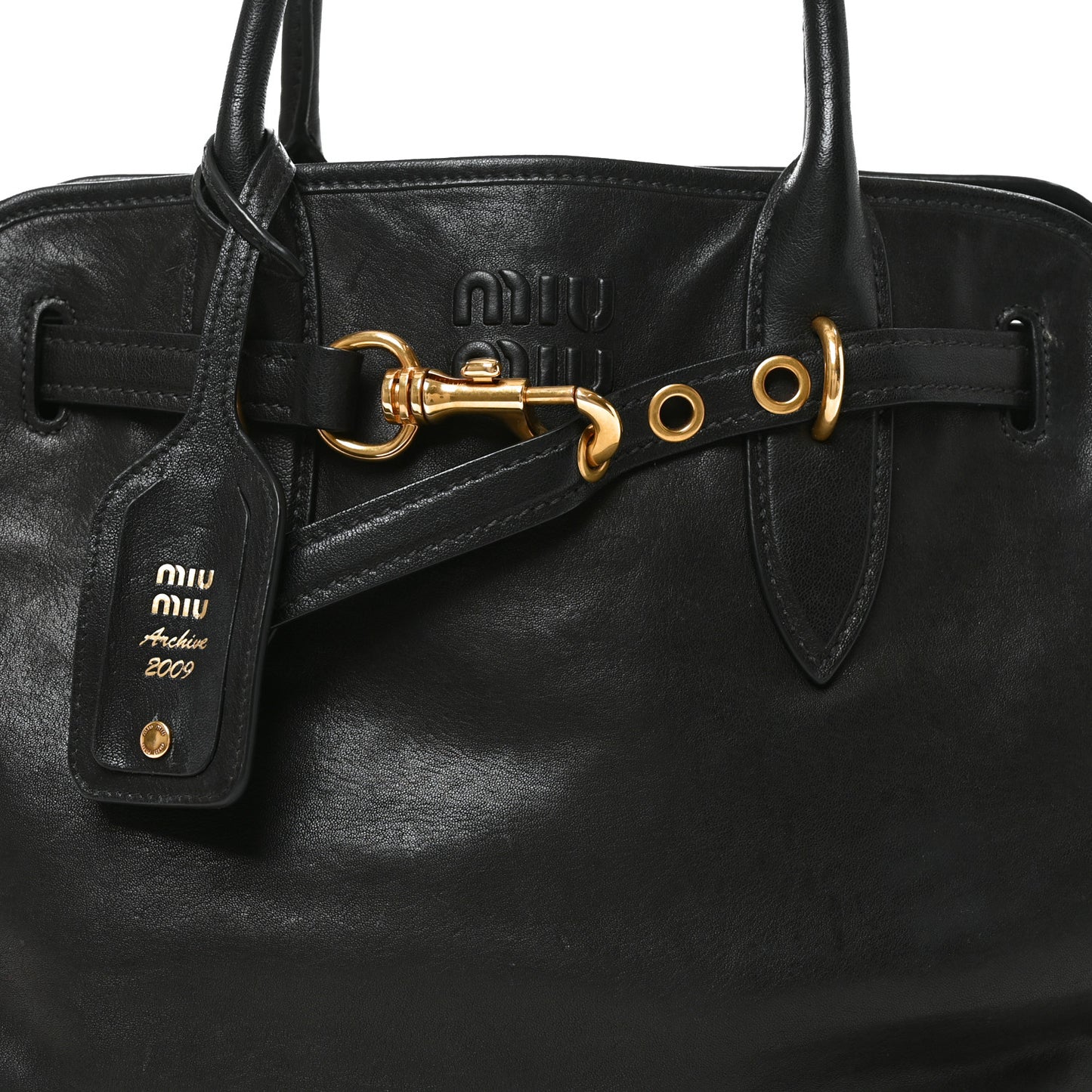 Nappa Medium Aventure Bag Black