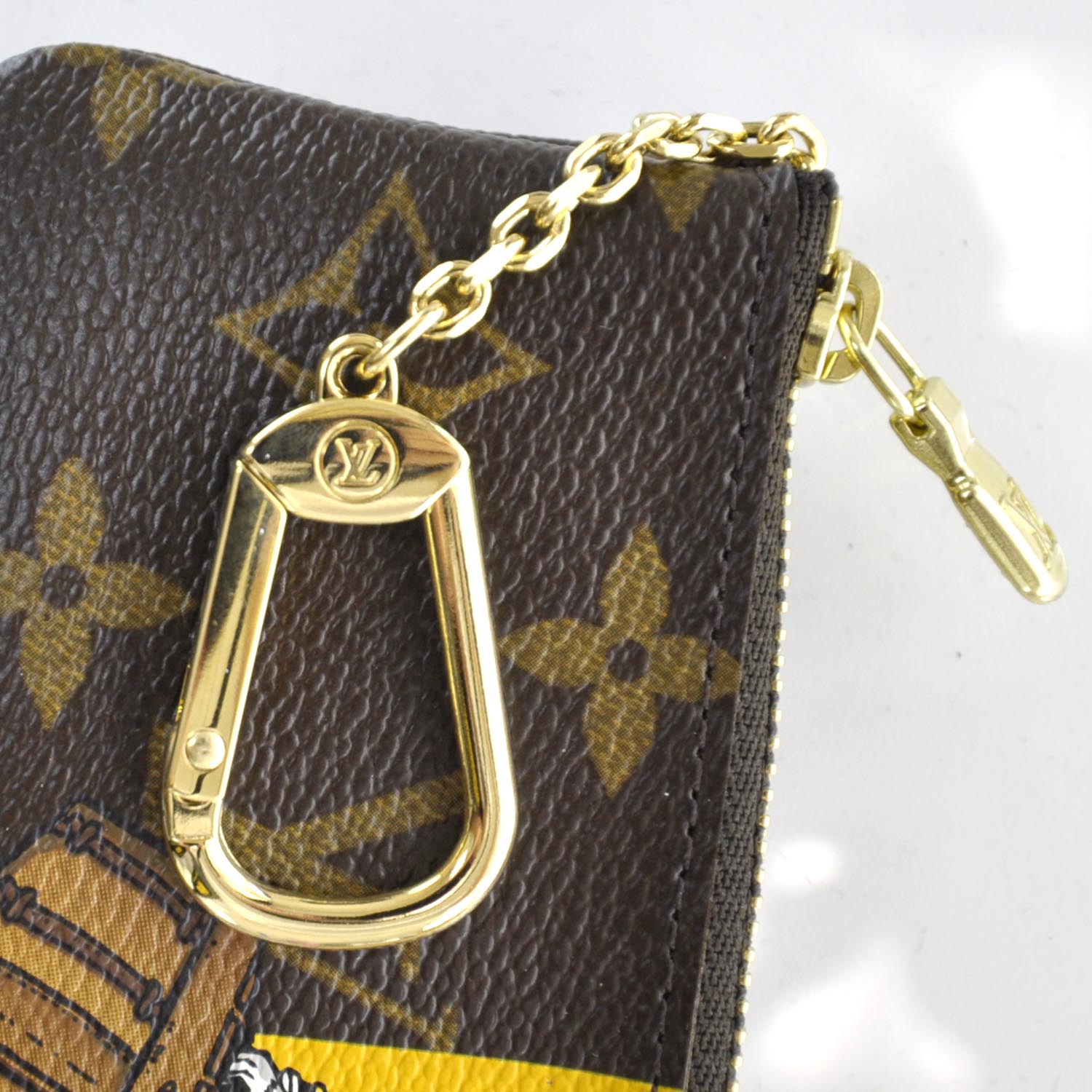 Louis Vuitton Monogram Groom Key Pouch 6 of 10