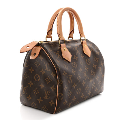 Louis Vuitton Monogram Speedy 25 3 of 12