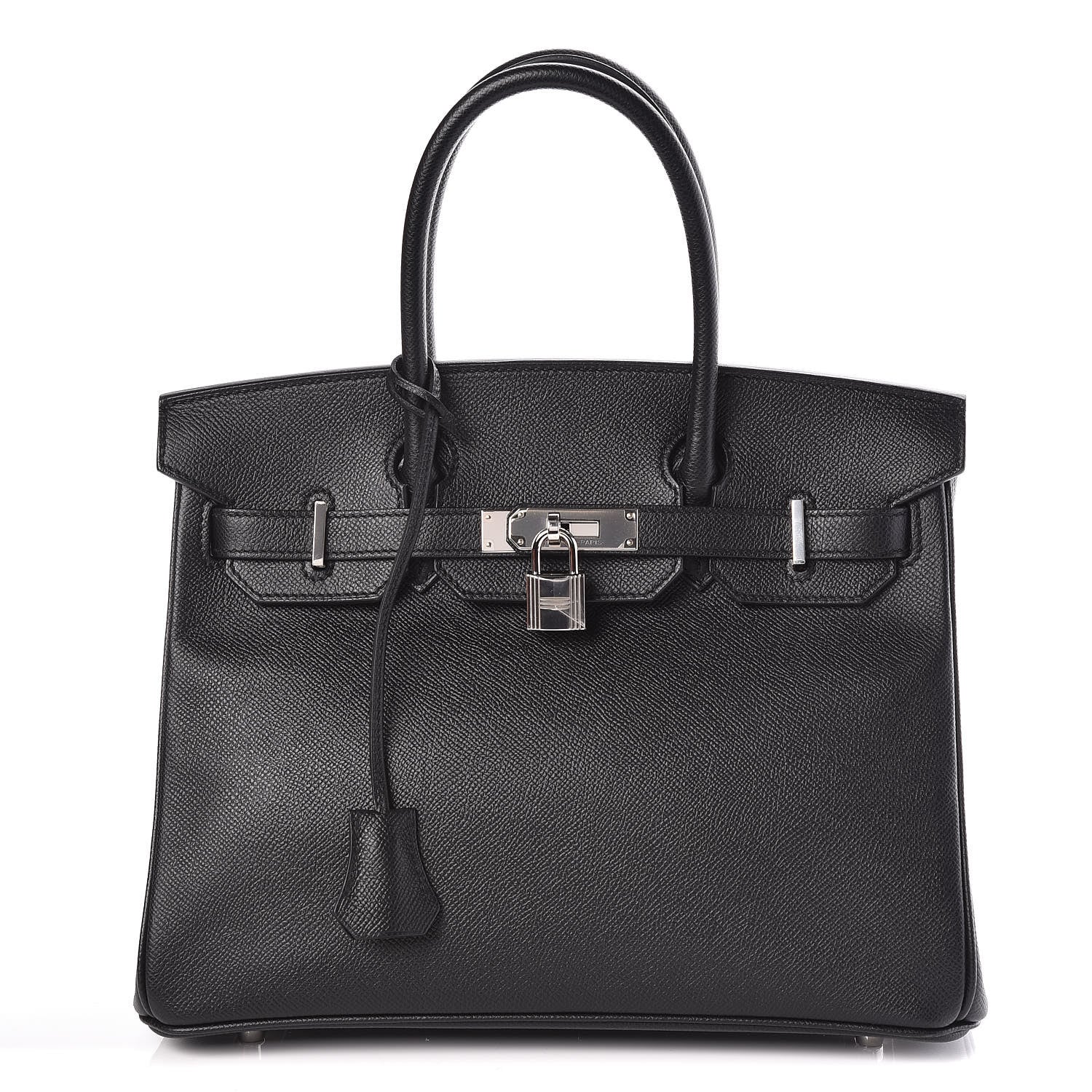 Hermes Epsom Birkin 30 Black 1 of 36