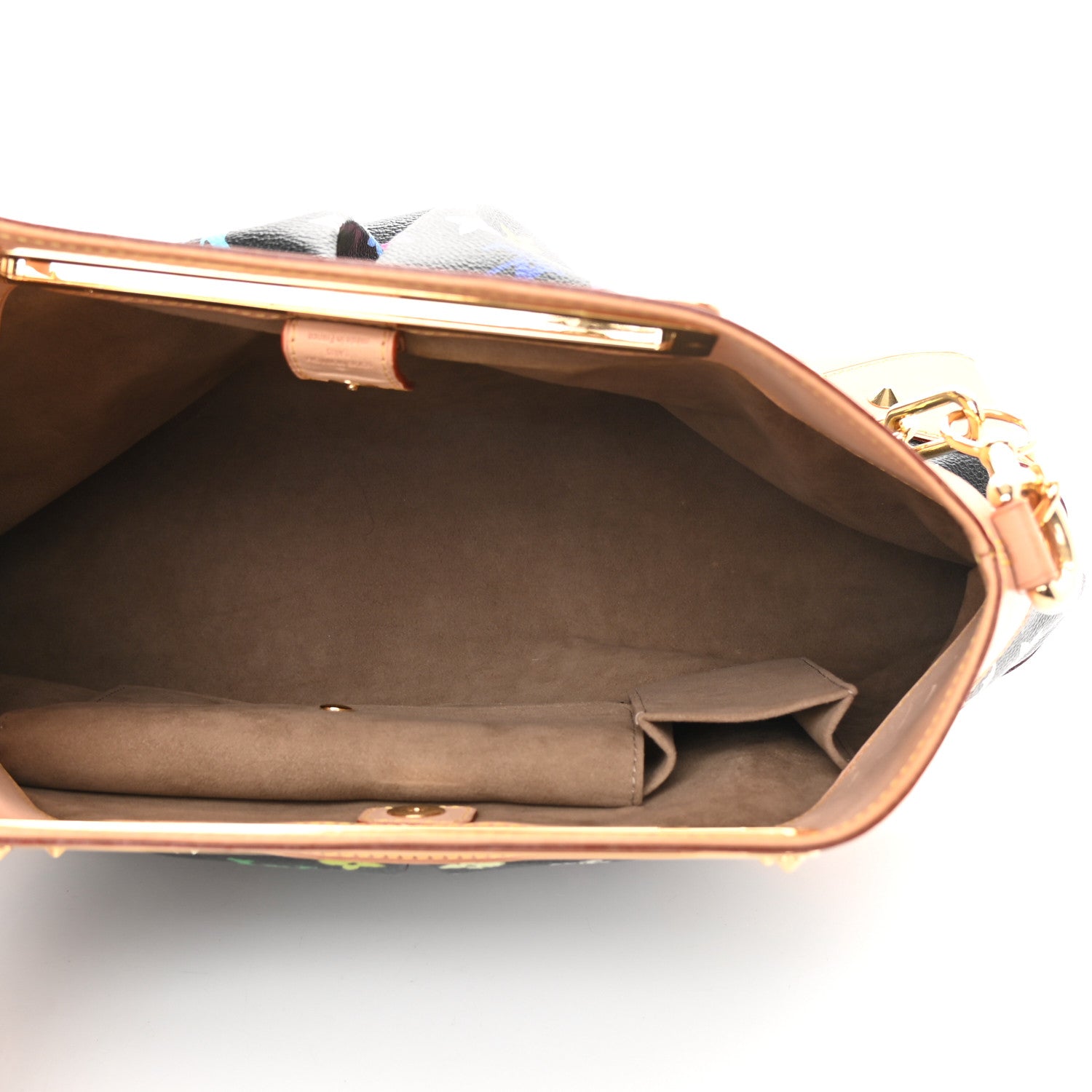 Louis Vuitton Monogram Multicolor Judy GM Black 5 of 17